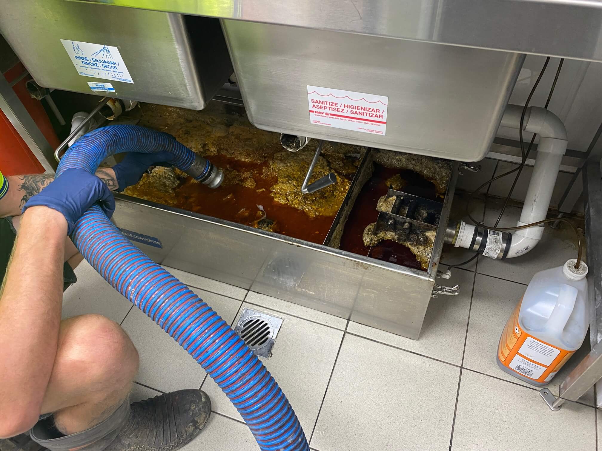 Grease Trap Cleaning in Orland Park